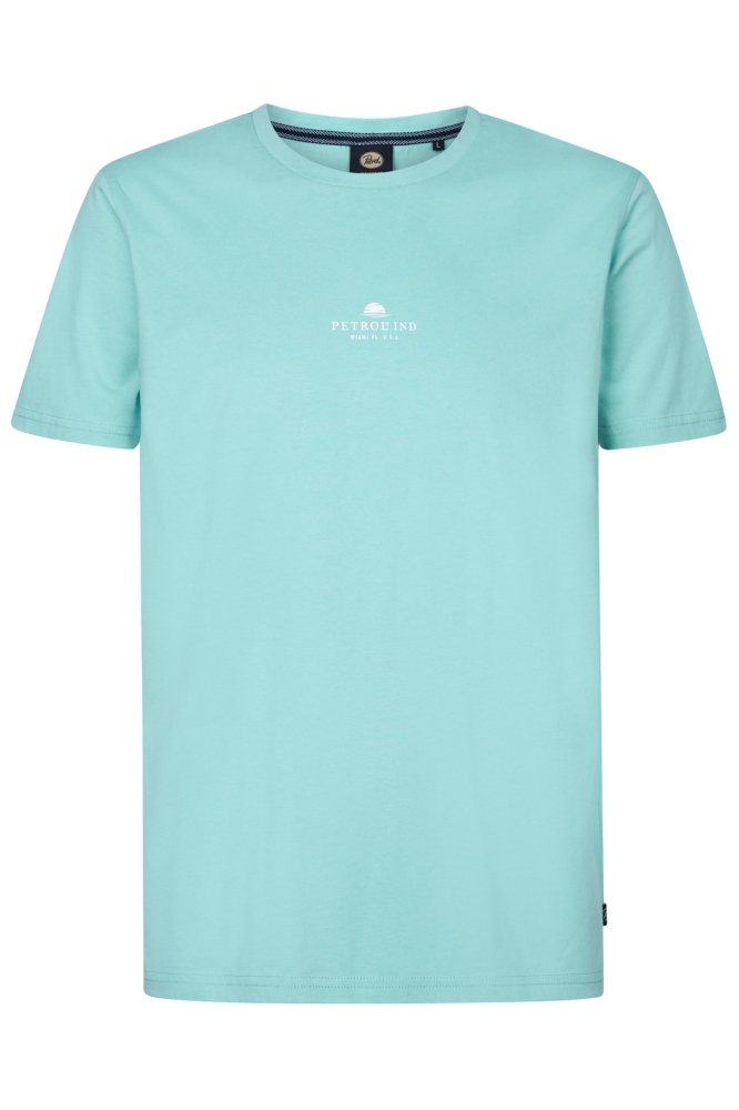 T SHIRT MET RONDE HALS M 1050 TSR117 5180 Aqua